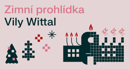 Zimní prohlídka vily Wittal